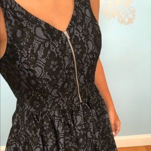 ✨ Express “cocktail dress” Dark Blue and Black